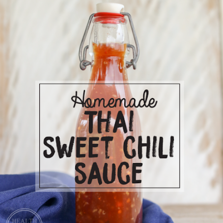 Homemade Thai Sweet Chil Sauce