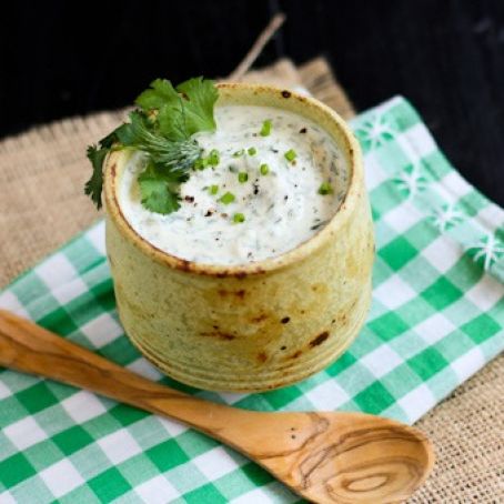 Creamy Herby Summer Dressing