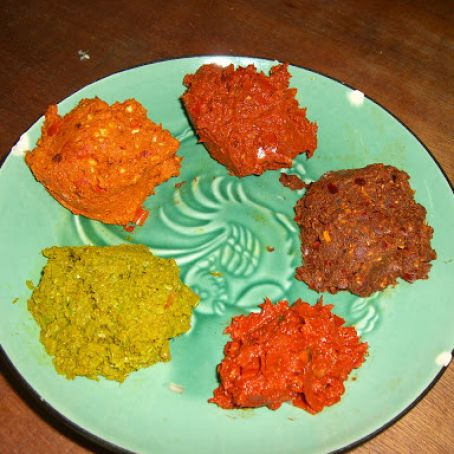 Paenang Curry Paste
