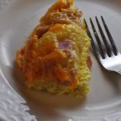 Cracker Barrel Ham and Egg Casserole