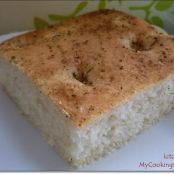 Blitz Bread: No-Fuss Focaccia