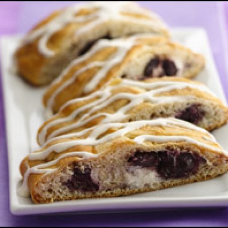 Cheesy Cherry Danish