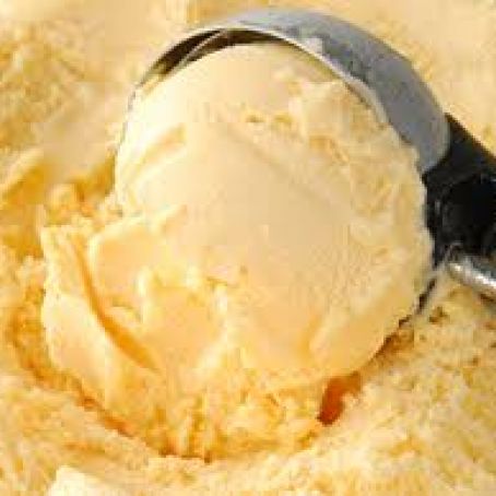 Cheese Ice Cream
