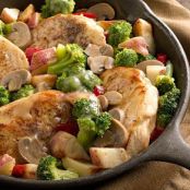 Home-Style Chicken Dinner