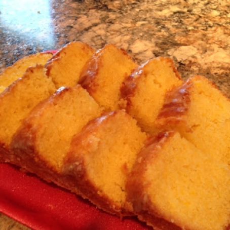 Lemon Loaf Cake/Vicky