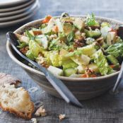 Chopped Salad with Blue Cheese Dressing