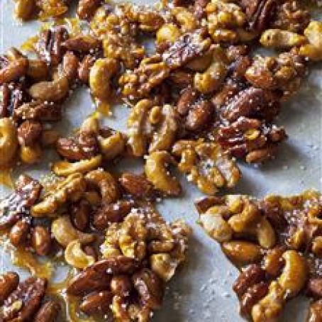 Salted Caramel Nuts