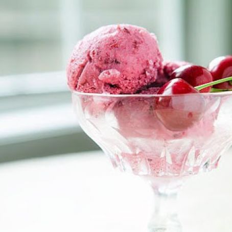 Cherry Frozen Yogurt Recipe