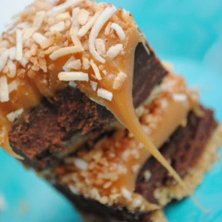 Samoas Fudge