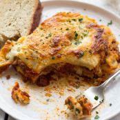 Extra Cheesy Classic Homemade Lasagna