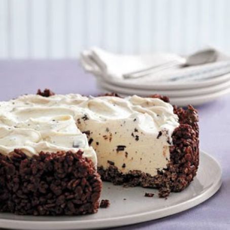 Mint Chip Ice Cream Pie