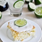Gin and Tonic Cake