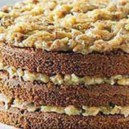 Original BAKER'S GERMAN'S Sweet Chocolate Cake