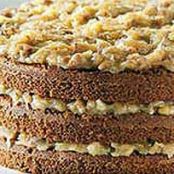 Original BAKER'S GERMAN'S Sweet Chocolate Cake