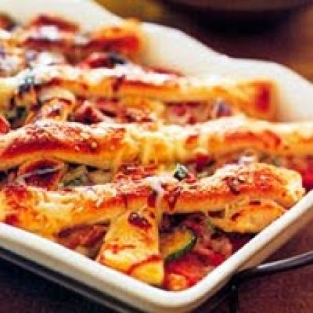 Pizza Casserole