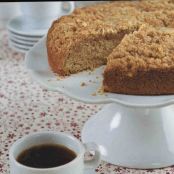 Crumb Cake, Spiced  ( one layer, 9-inch )