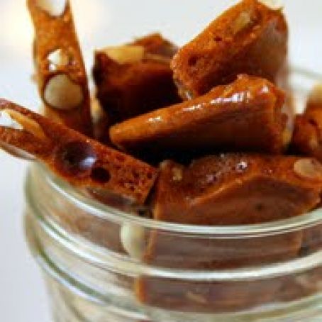 PEANUT BRITTLE