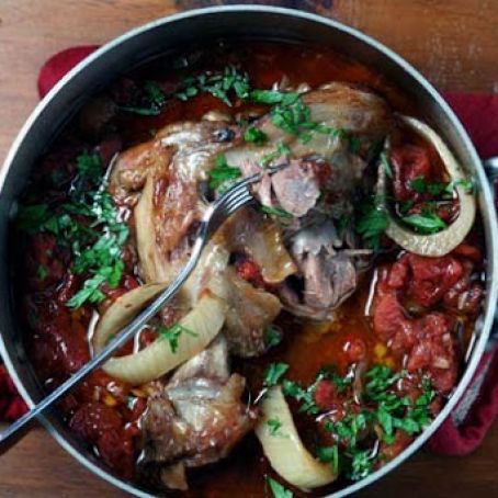 Braised Summer Pork Shank