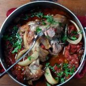 Braised Summer Pork Shank