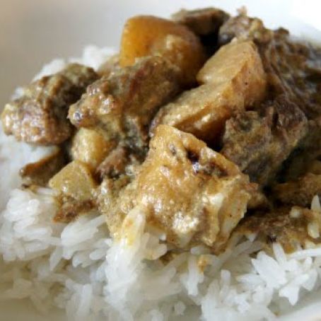 Beef Curry (Slow Cooker)