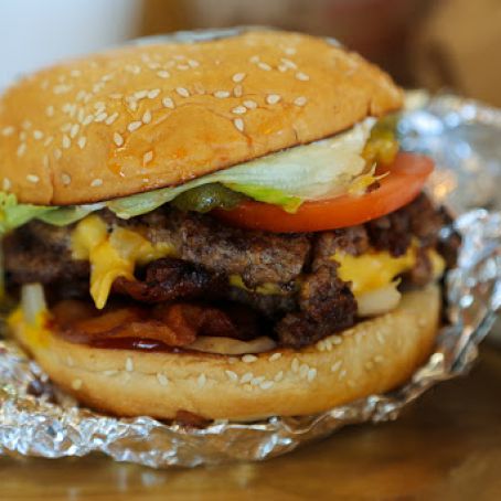 'Five Guys Burger Copycat