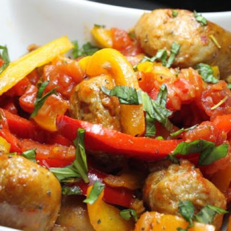 Italian Sausage & Pepper Sauté