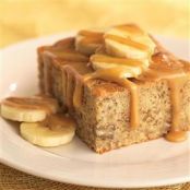 Banana Caramel Cake