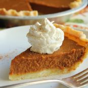 Pumpkin Pie, Dairy-Free