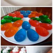 Jello with Vanilla Filling