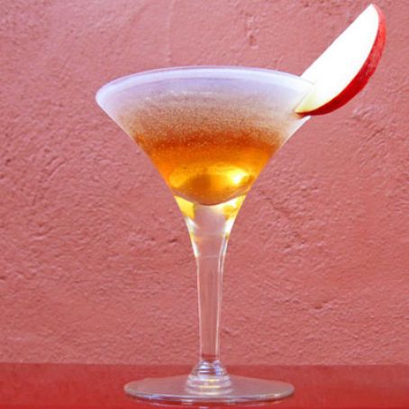 Big Apple Manhattan Cocktail