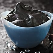 Black Ice Licorice Ice Cream