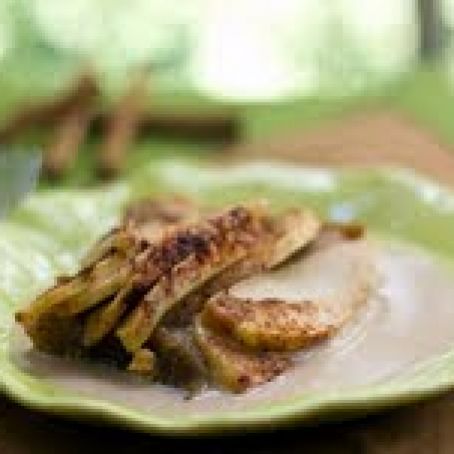 Caramel Apple Bread Bake