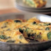 Broccoli and Panchetta Frittata
