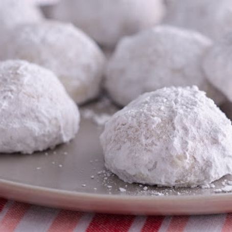Easiest-Ever Russian Tea Cakes