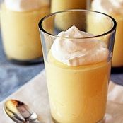 Meyer Lemon Pudding