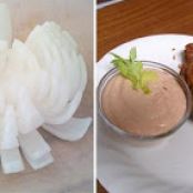 Outback Blooming Onion and Dipping Sauce