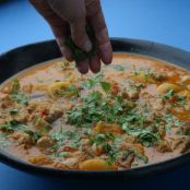 Chicken and Apricot Masala