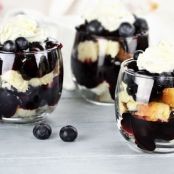 Blueberry Trifle