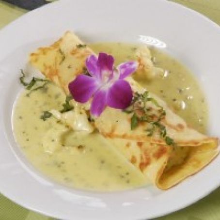 Lobster Sambuca Crepe