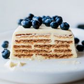 Lemony Layered Cheesecake