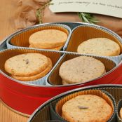 Parmesan-Rosemary Icebox Crackers