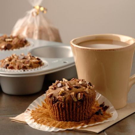 Cappuccino Chocolate Chunk Muffins