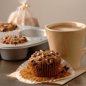 Cappuccino Chocolate Chunk Muffins