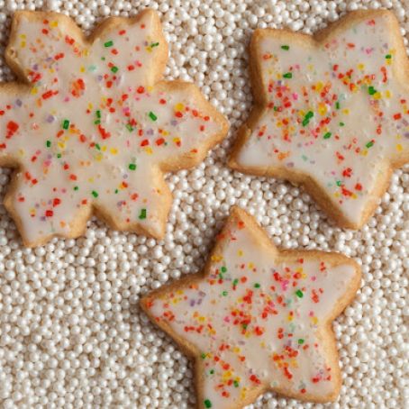 Cut Out Cookies with Frosting