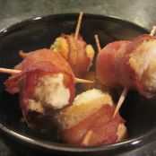 Bacon Cream Cheese Roll-Ups