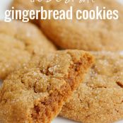 Soft Gingerbread Cookies