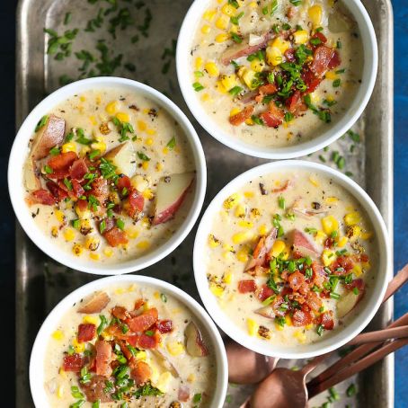 Instant Pot  Potato Corn Chowder