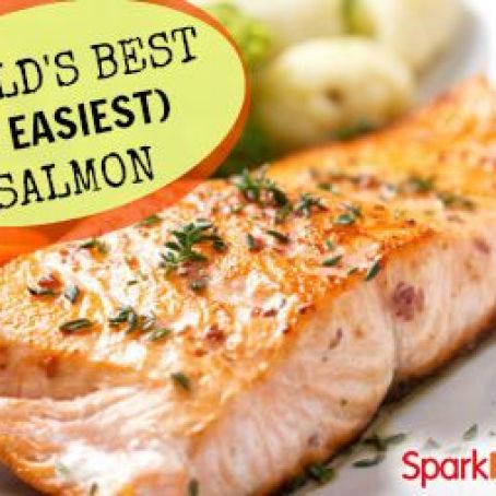 World's Best (and easiest) Salmon