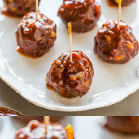 Honey Garlic Meatballs