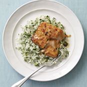 Broiled Sweet and Spicy Salmon